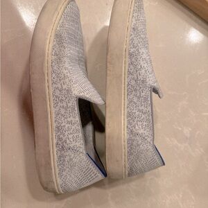 Rothy’s the Sneaker Size 7.5 Gray and White